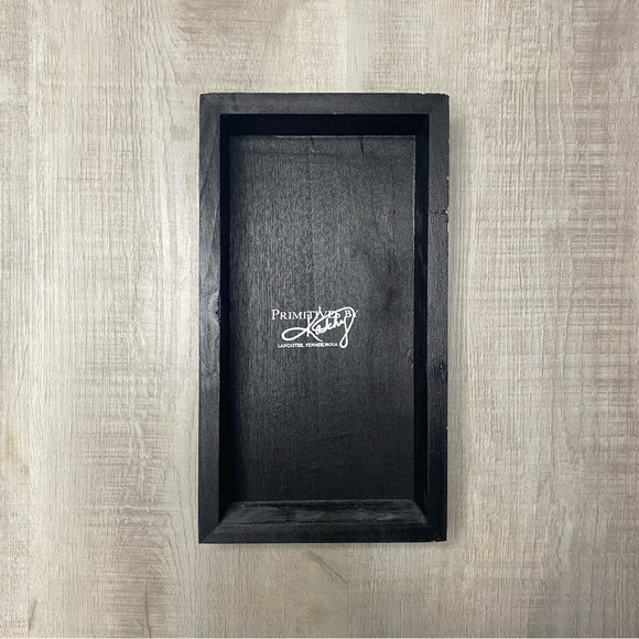 LET YOUR FAITH BE BIGGER THAN YOUR FEAR BOX SIGN HOME DECOR 5”x9” EUC - Picture 4 of 5